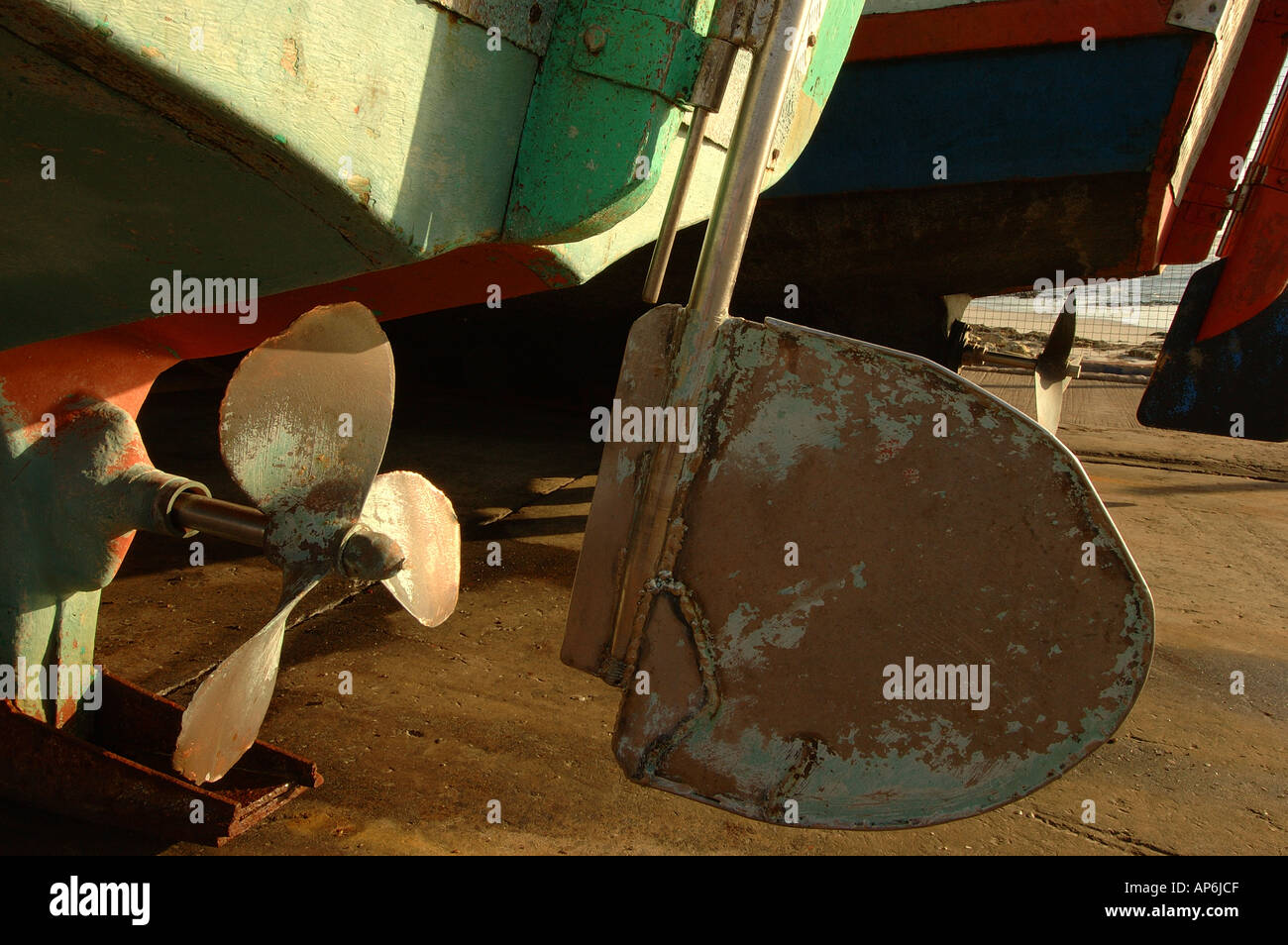 Propellers and rudder hires stock photography and images Alamy