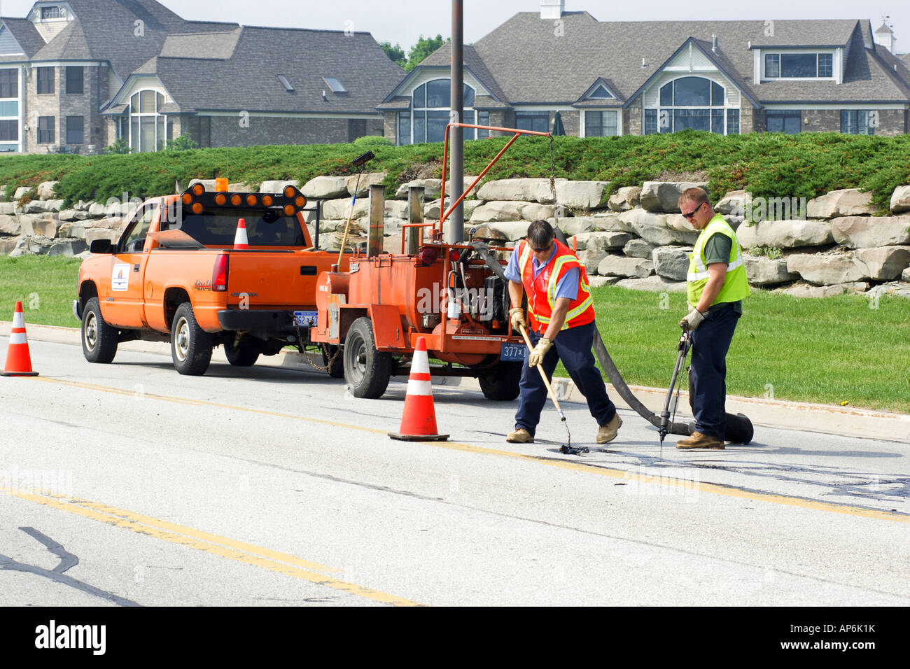 Tarring Road Stock Photos & Tarring Road Stock Images Alamy