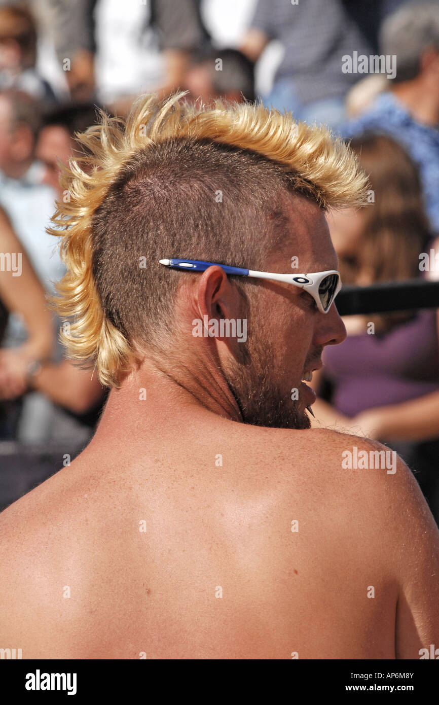 Funky Hairstyle Haircut Style Styles Styling Wild Spikey Cut