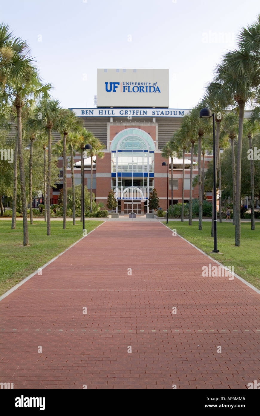 Ben Hill Griffin Stadium University of Florida campus Gainesville FL
