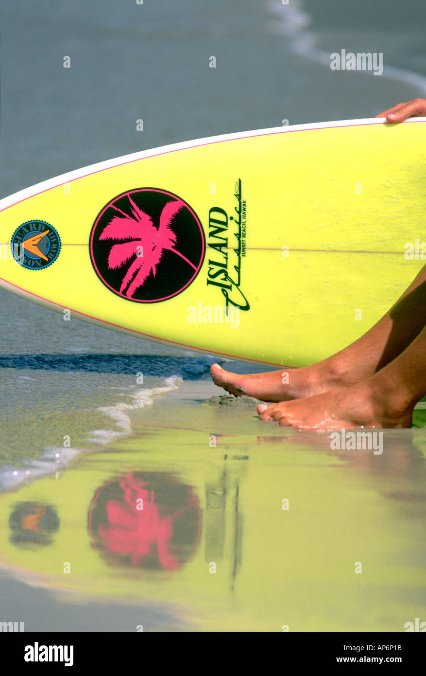 Surfboard feet hi-res stock photography and images - Alamy