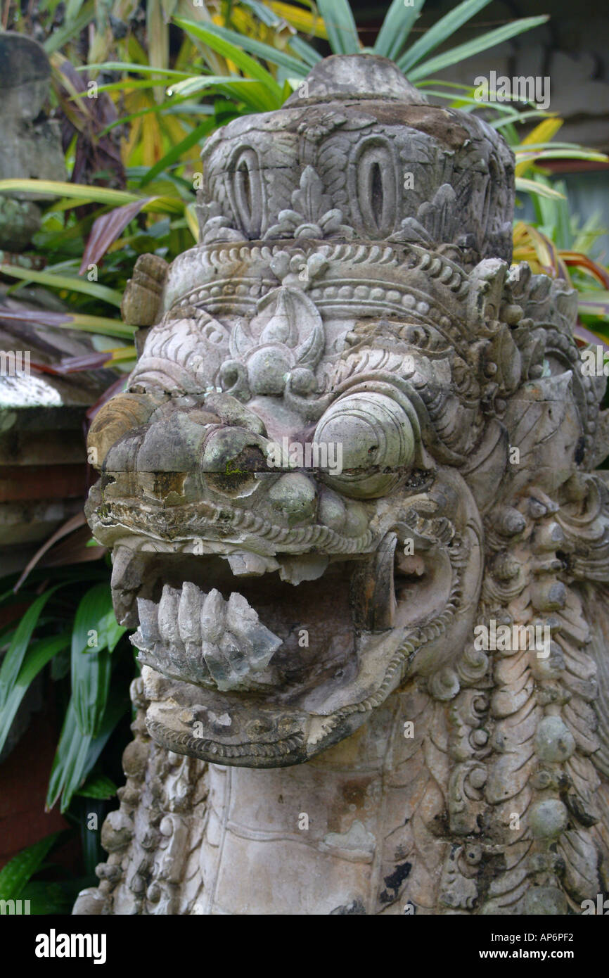 Carved sculpture of a dragon in Bali, South East Asia Stock Photo Alamy