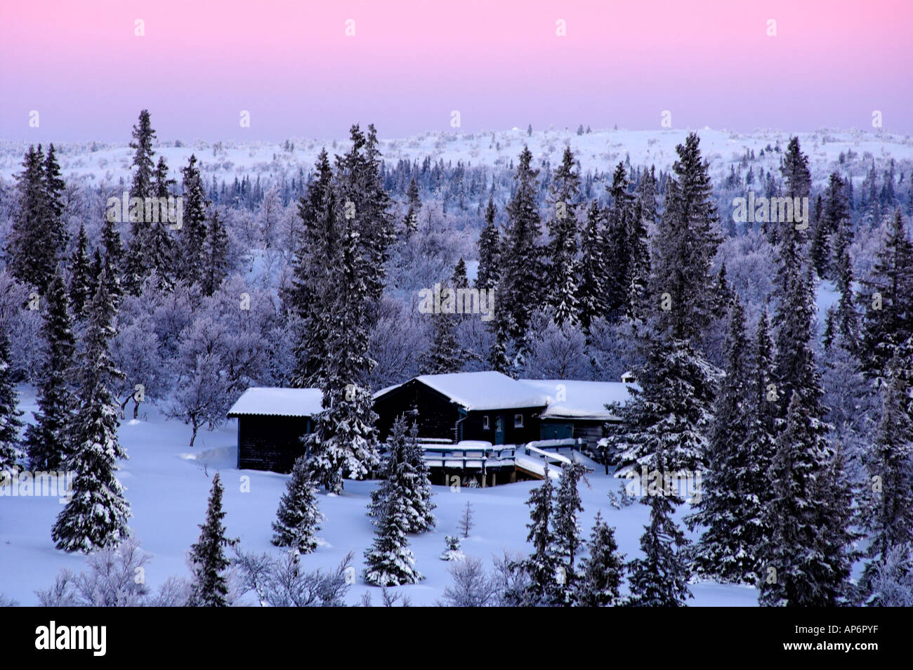 Forest cottage hi-res stock photography and images - Alamy