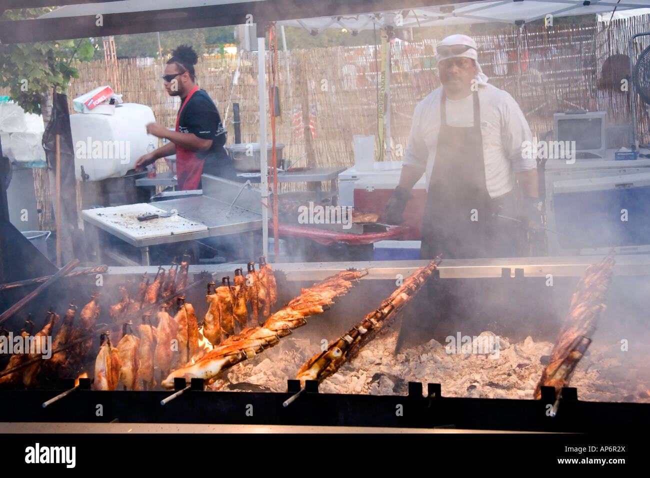 Roasting chickens hires stock photography and images Alamy