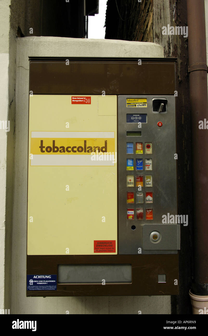 German cigarette vending machine germany hires stock photography and images Alamy