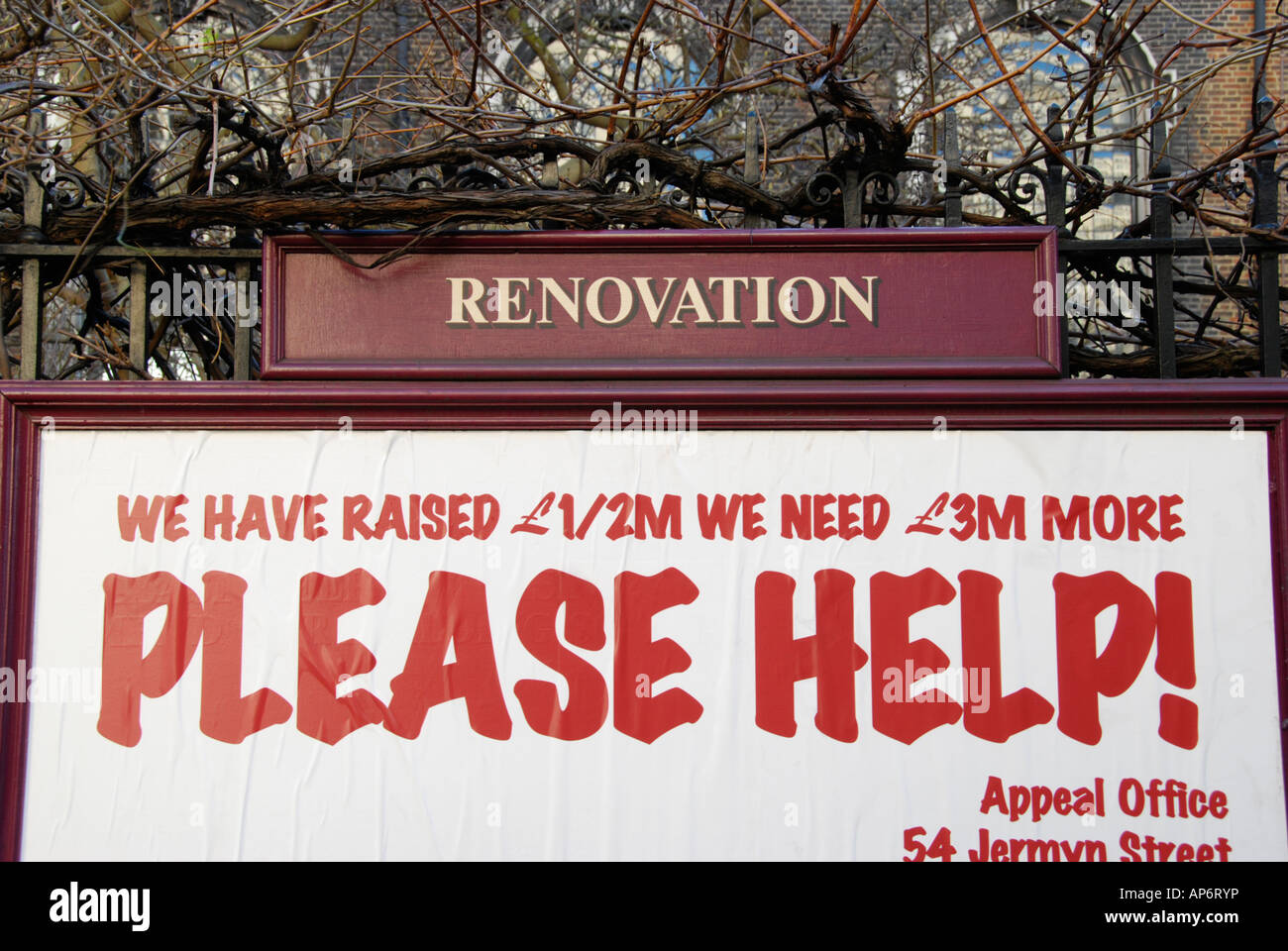 Poster for renovation hi-res stock photography and images - Alamy