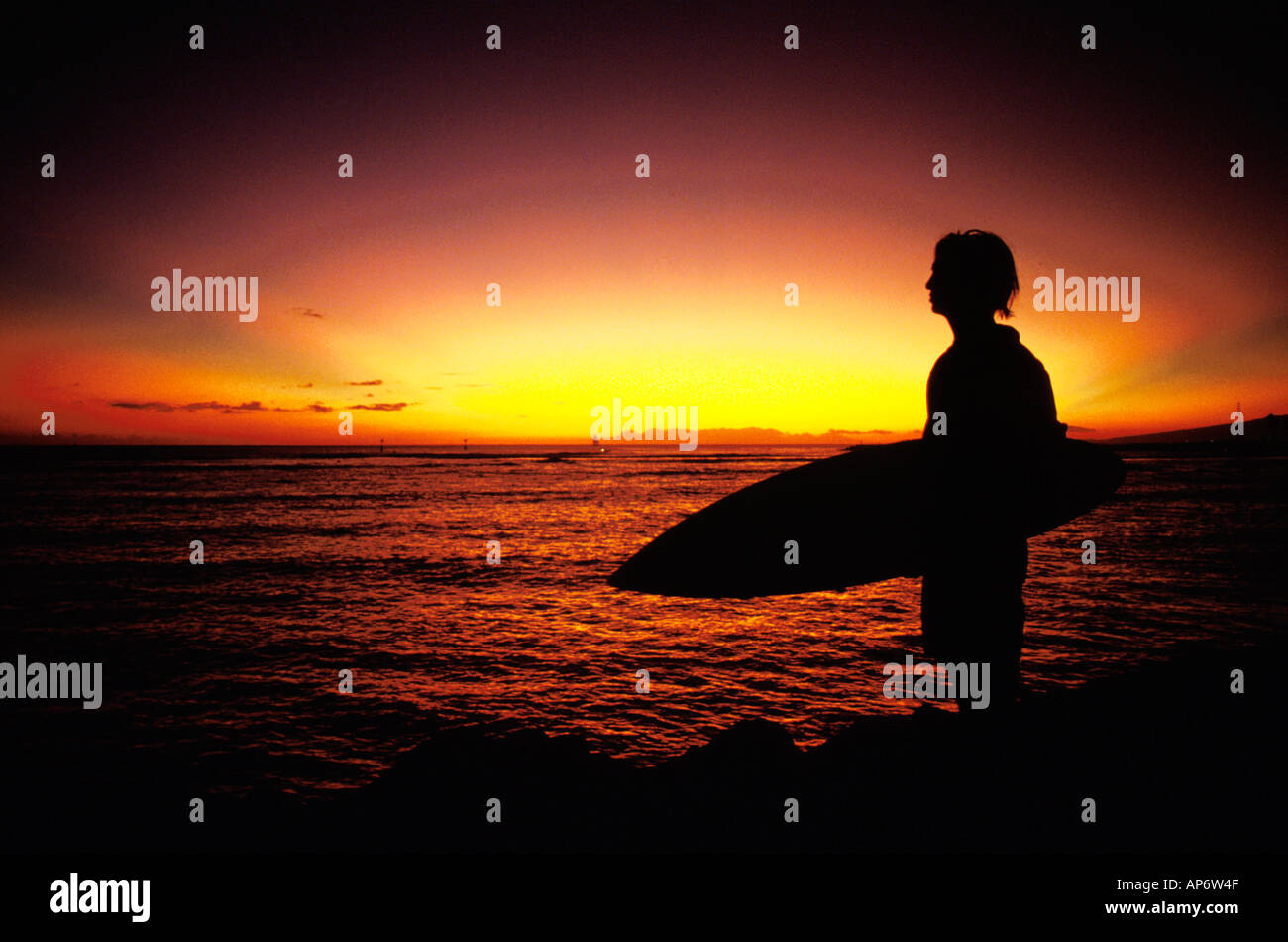 Young surfers north shore oahu hi-res stock photography and images - Alamy