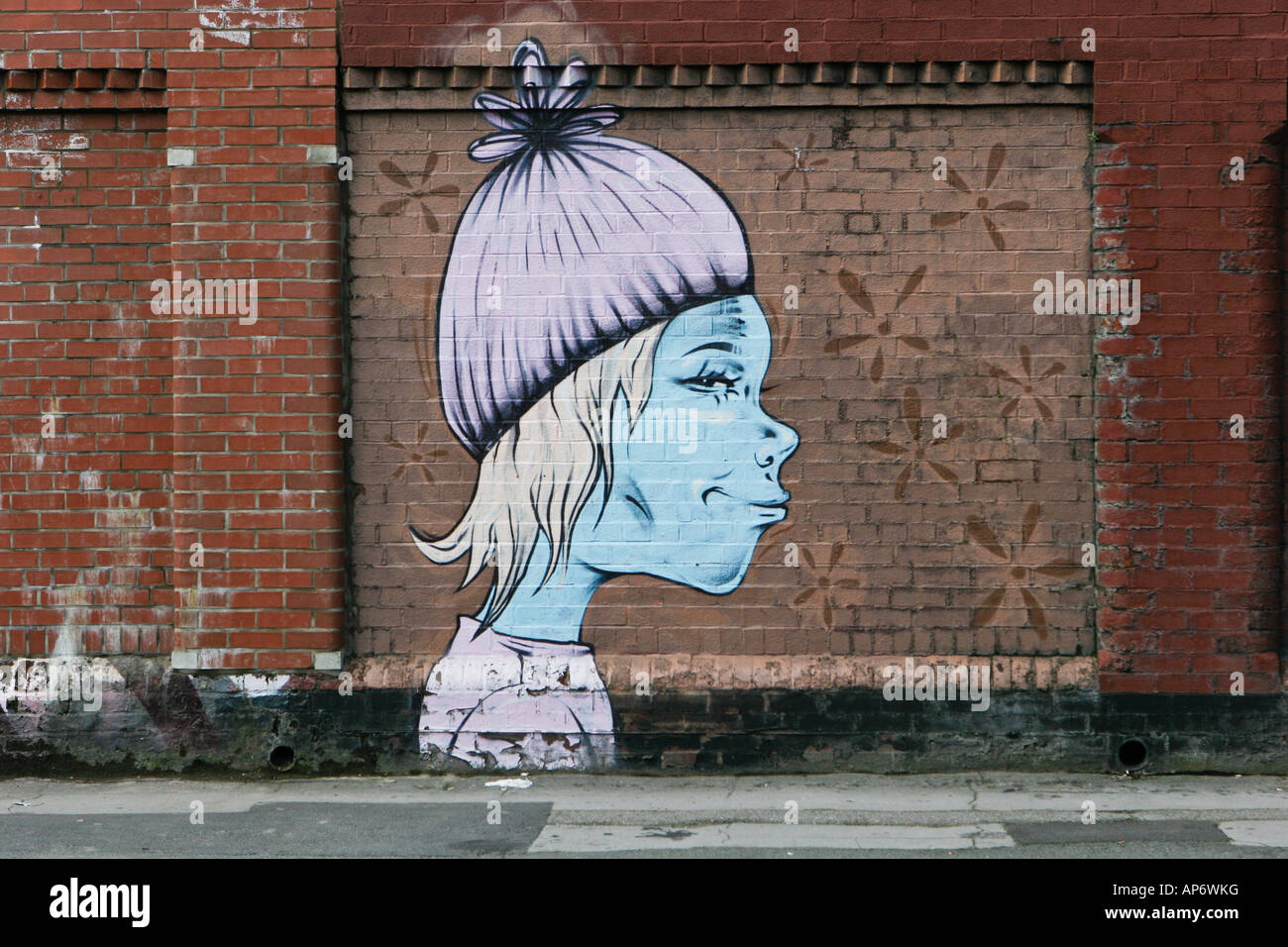Graffiti on wall in Cambridge Street Manchester UK Stock Photo Alamy