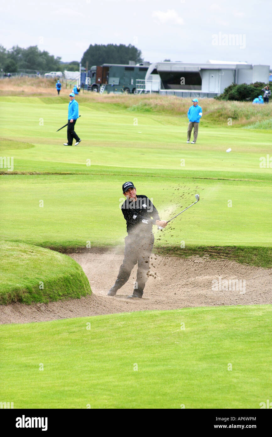 David Frost South African professional senior golfer Stock Photo - Alamy