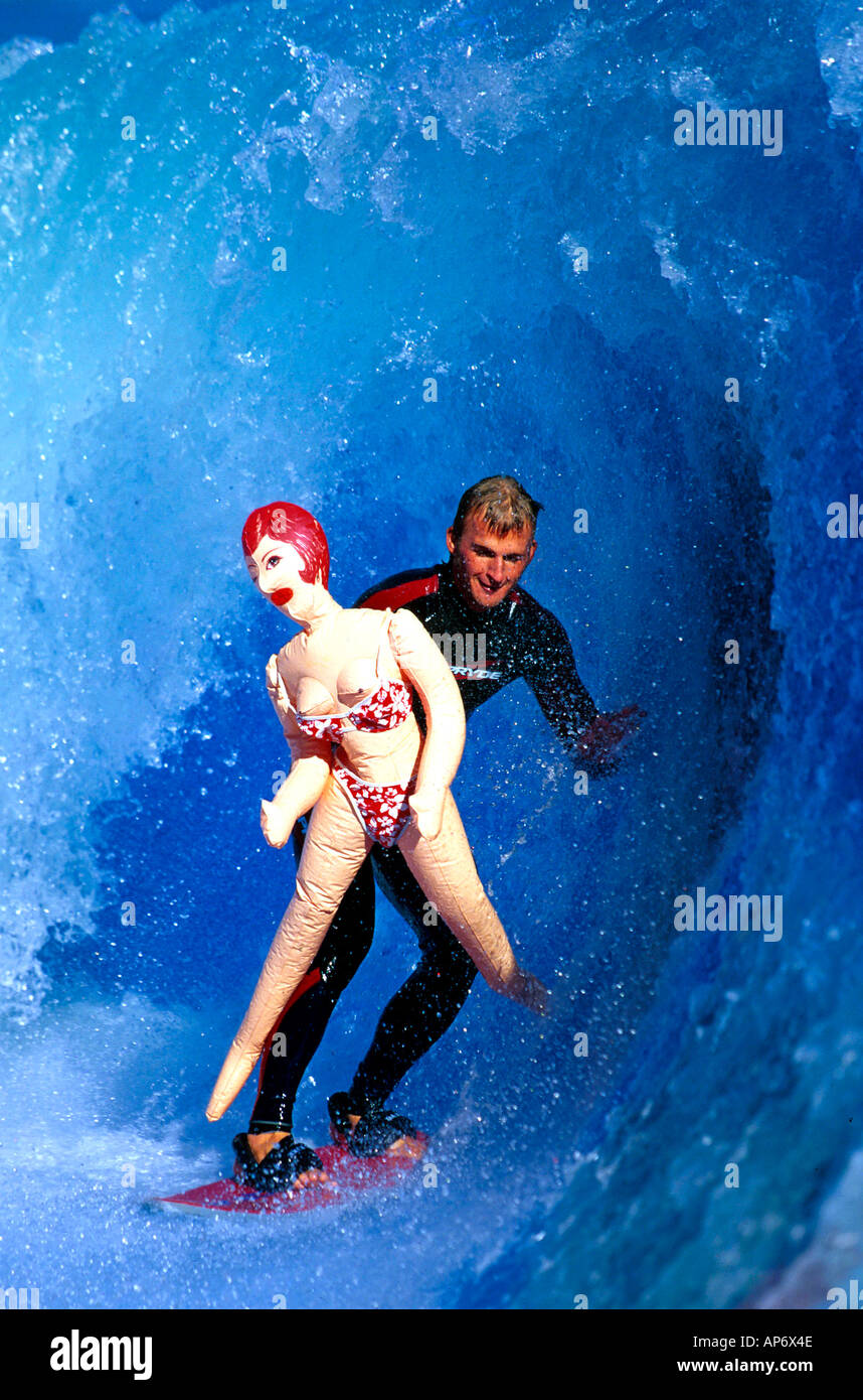 men with blow up dolls