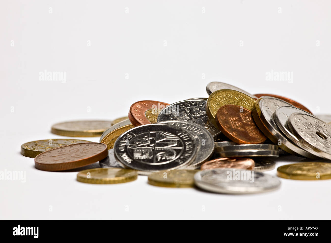 Coins Stock Photo