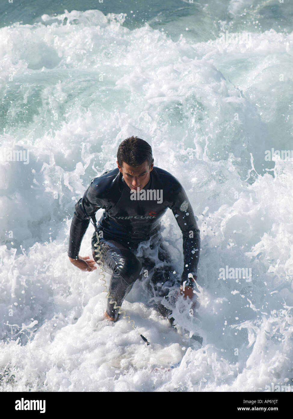 Male in wetsuit hi-res stock photography and images - Alamy