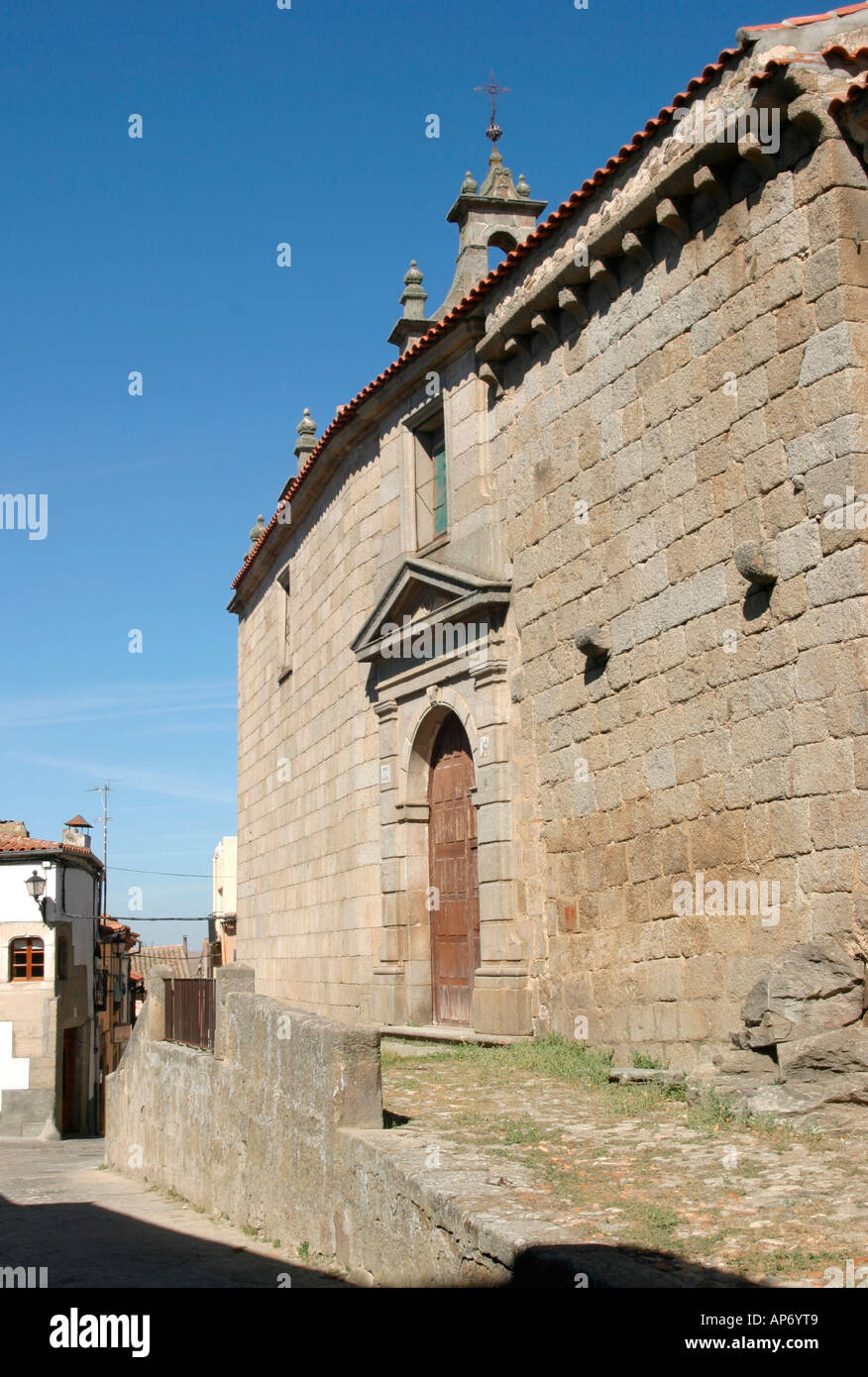 Church in Ledesma, Western Spain Stock Photo