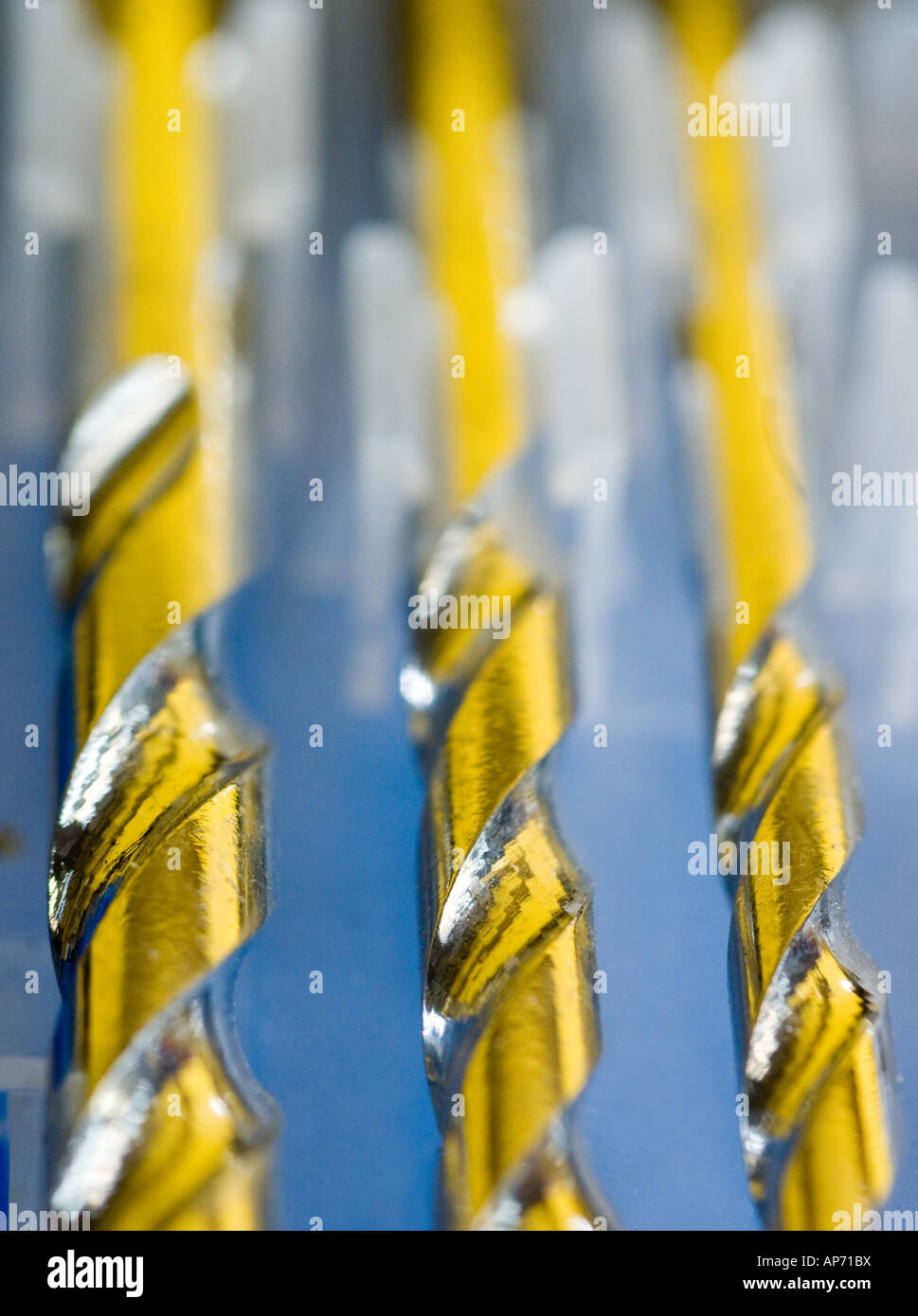 Spiral drillbit hi-res stock photography and images - Alamy