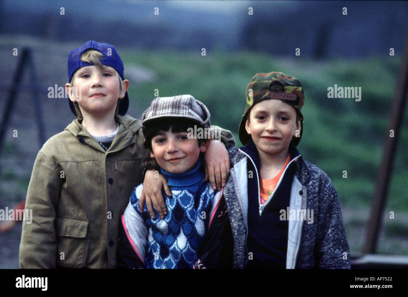 Russian Street Children Stock Photo - Alamy