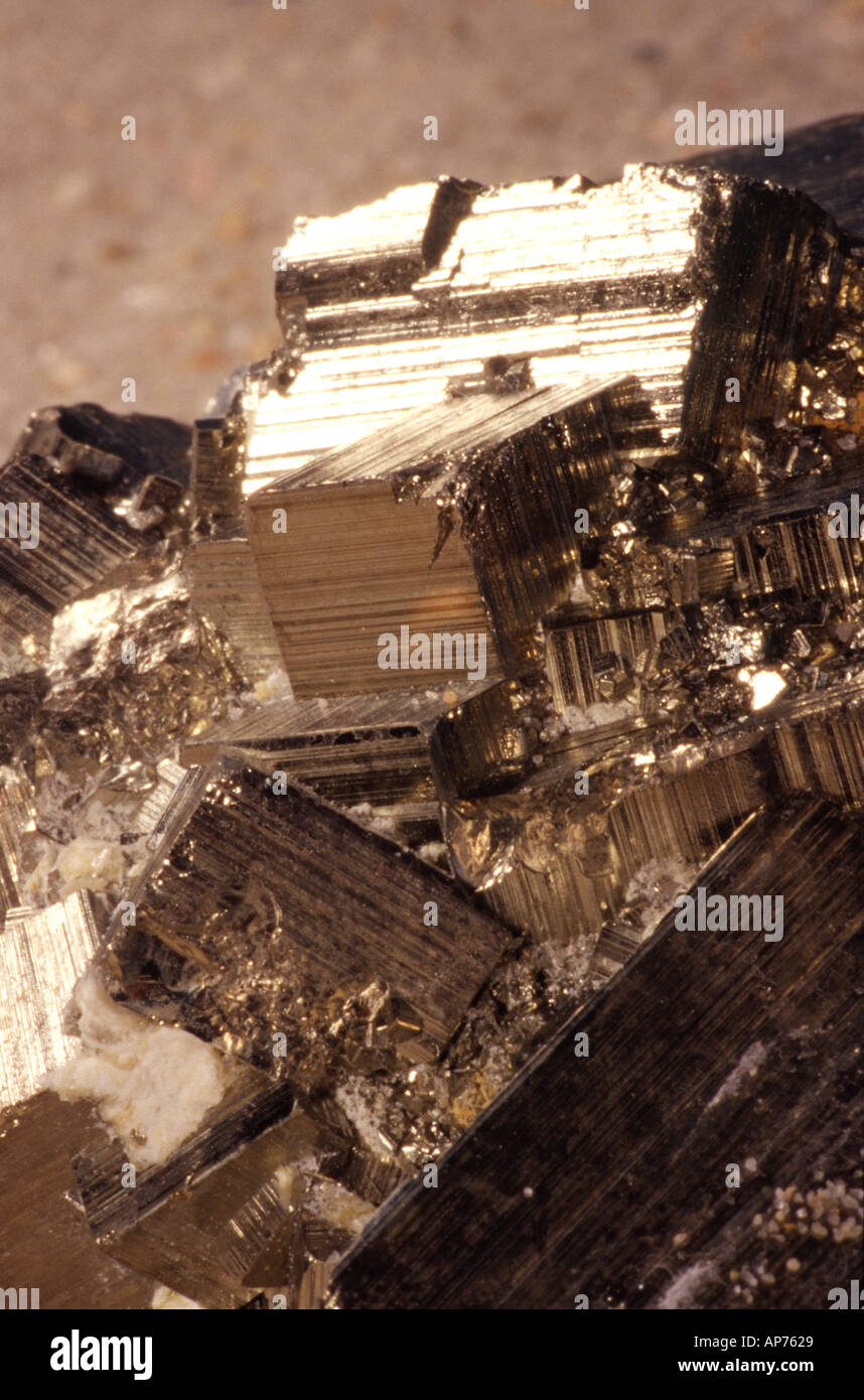 Mineralogy Stock Photo