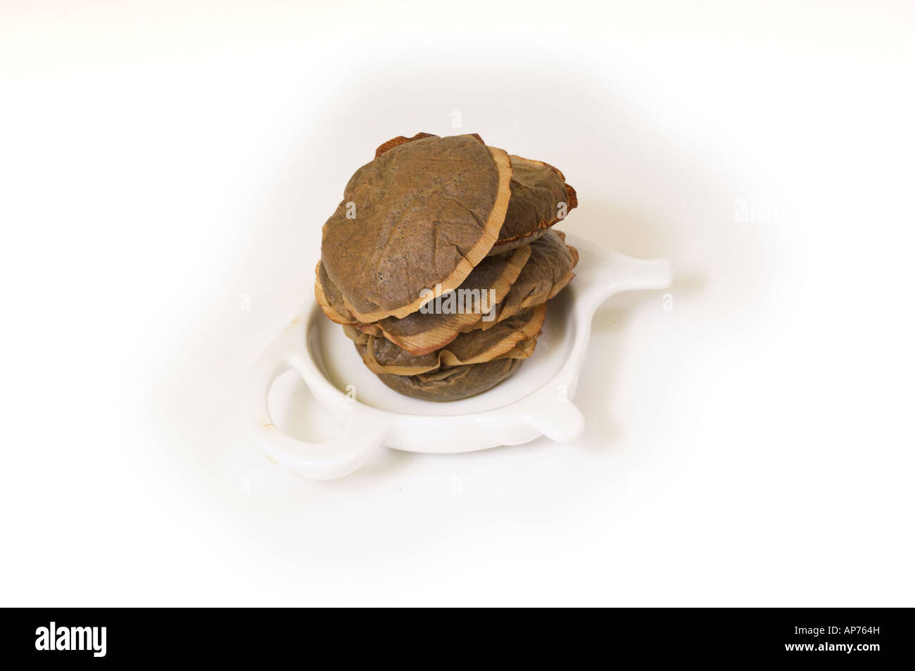 Used teabags UK Stock Photo Alamy