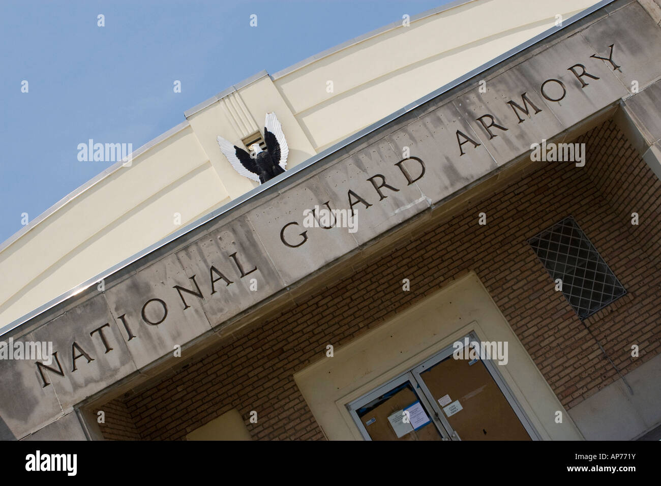 National Guard Armory High Resolution Stock Photography and Images Alamy