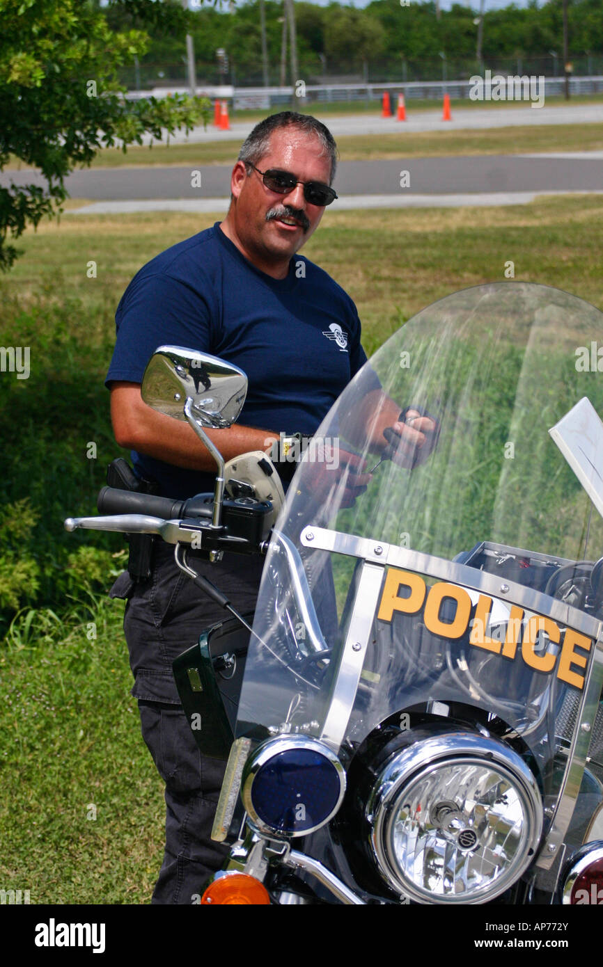 police motor officer