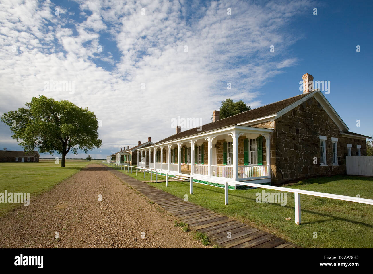 Fort Larned, Kansas Stock Photo Alamy