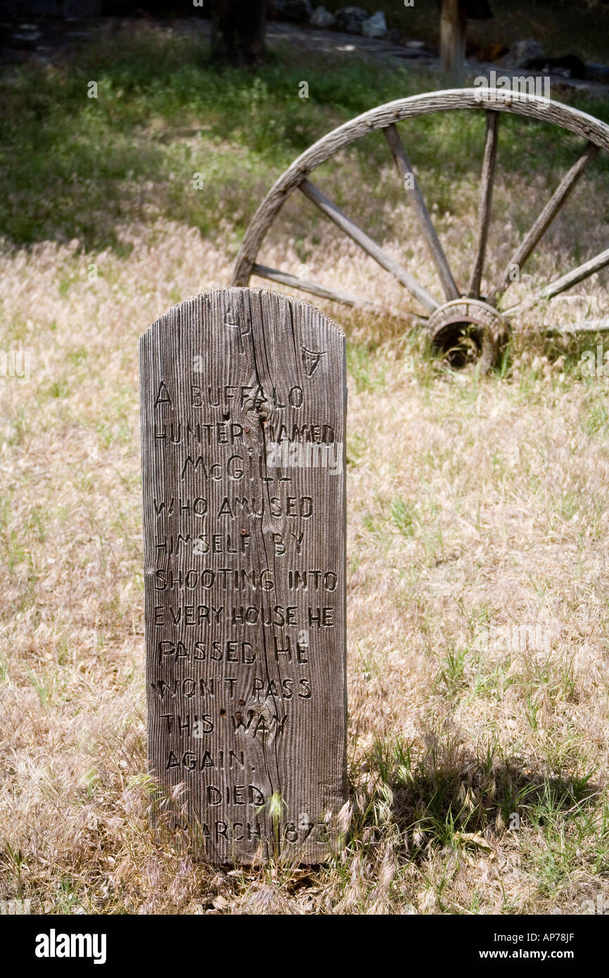 Boot Hill Stock Photo Alamy