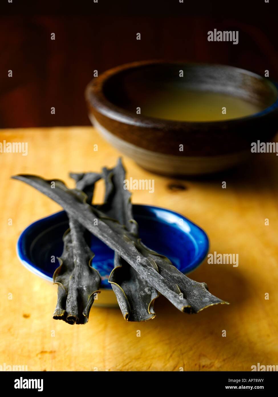 Kombu Sea Vegetable Stock Photo Alamy