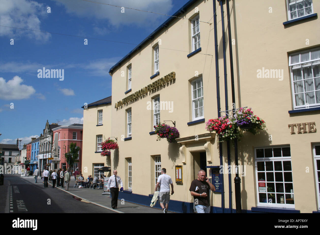 Bridgend town centre hires stock photography and images Alamy