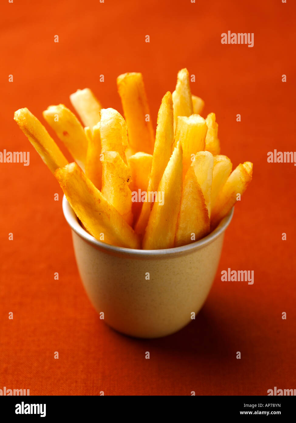 Yuca Fries Stock Photo