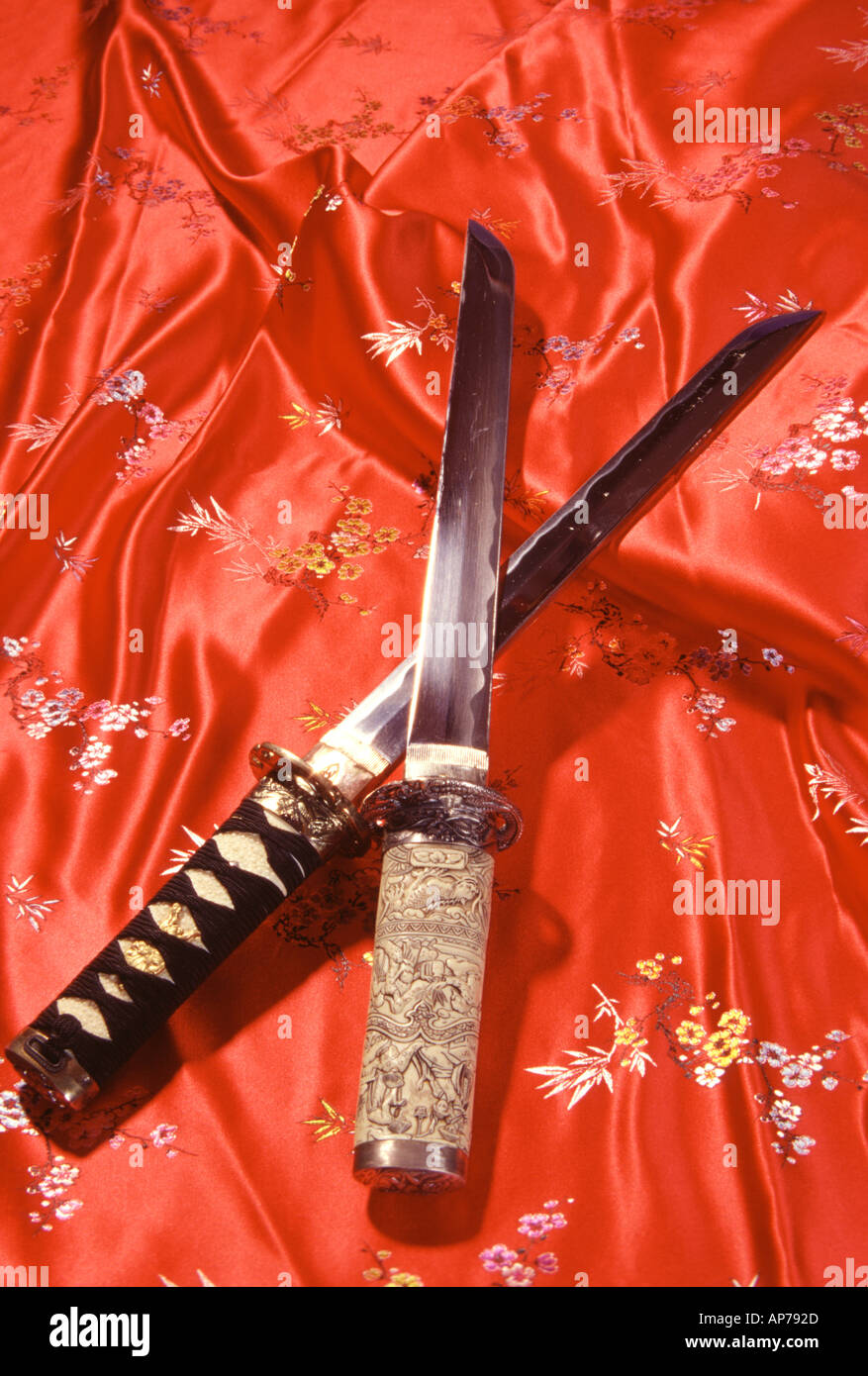 Wakizashi hi-res stock photography and images - Alamy