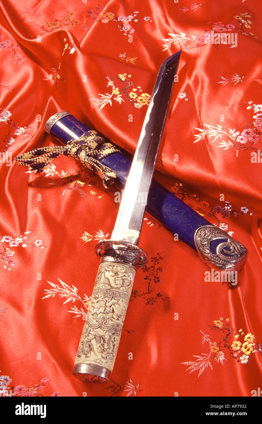 Wakizashi hi-res stock photography and images - Alamy