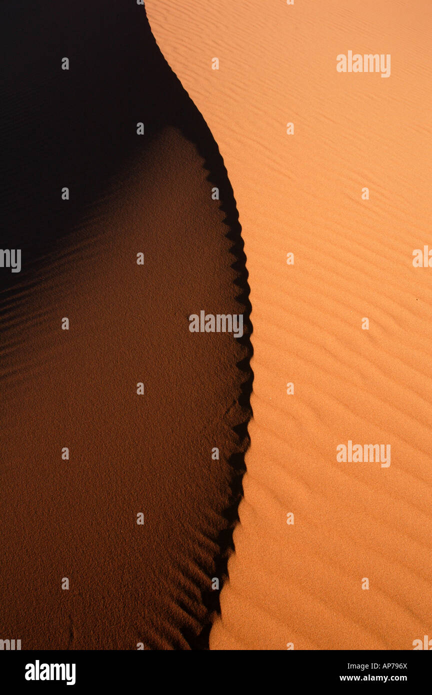 Sand dunes of Erg Chebbi in the Sahara Desert Morocco Stock Photo - Alamy