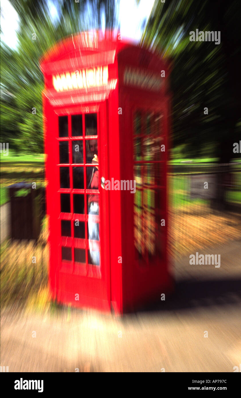 Zoomed telephone box Stock Photo Alamy