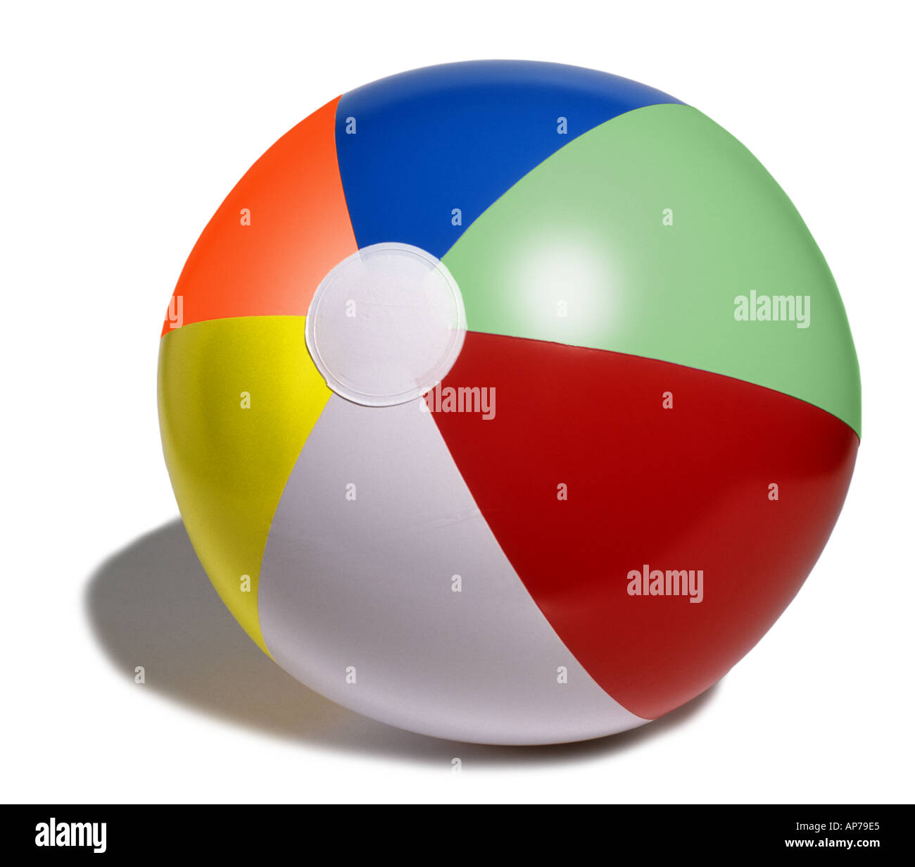 Beach Ball Beachball Stock Photo - Alamy