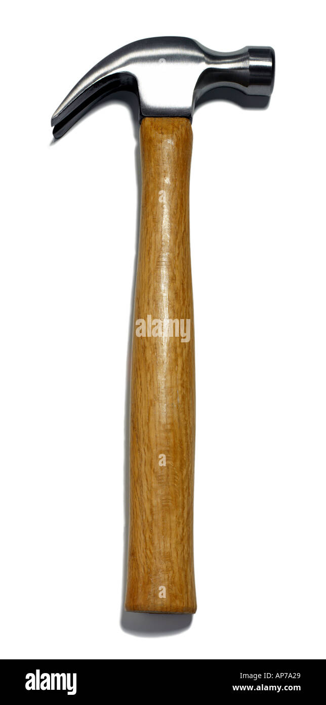 wood handle Hammer Stock Photo Alamy