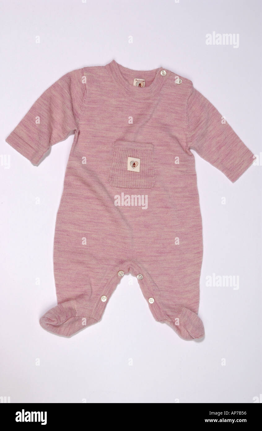 baby grow outfit Stock Photo