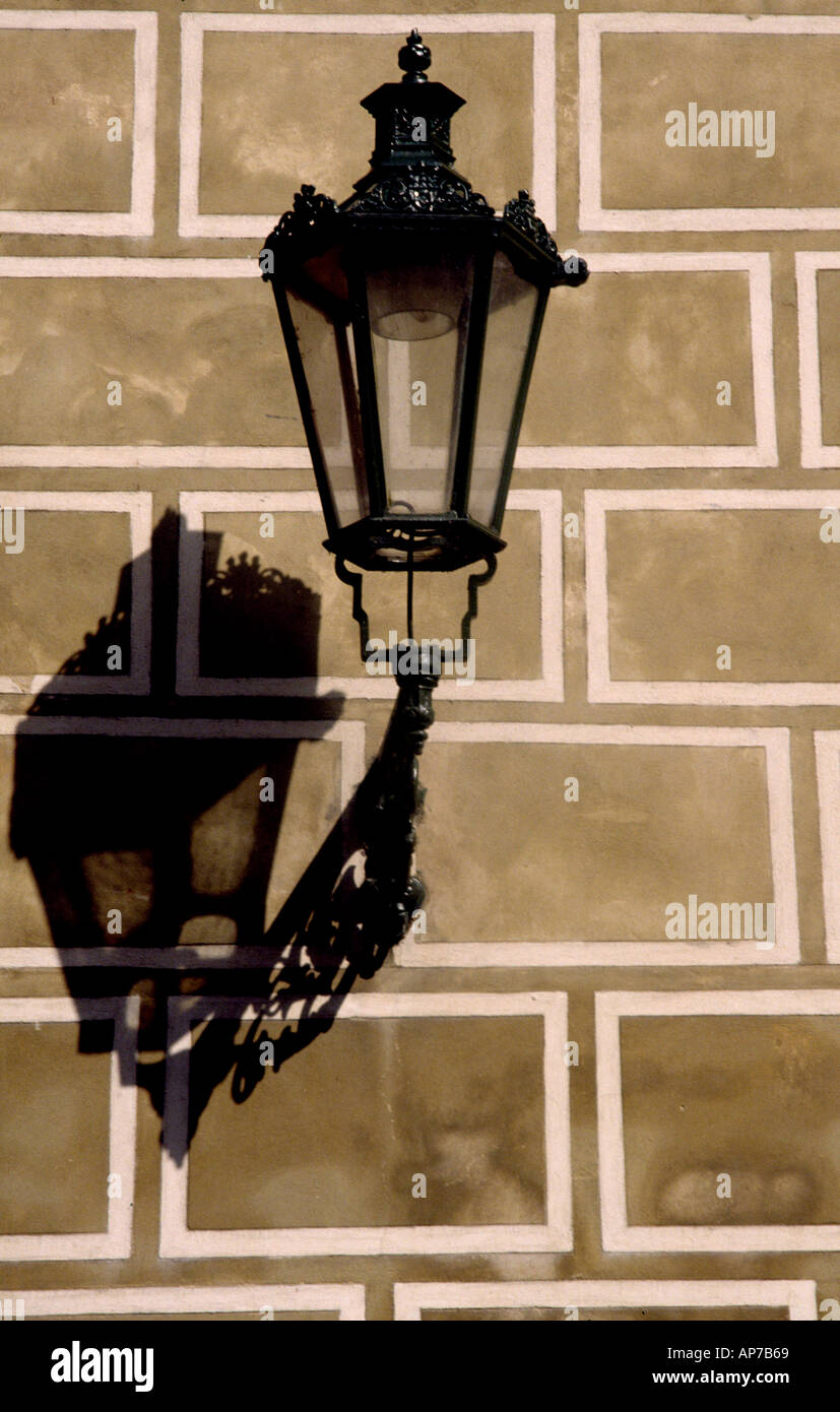 Parisian street lamp Stock Photo - Alamy