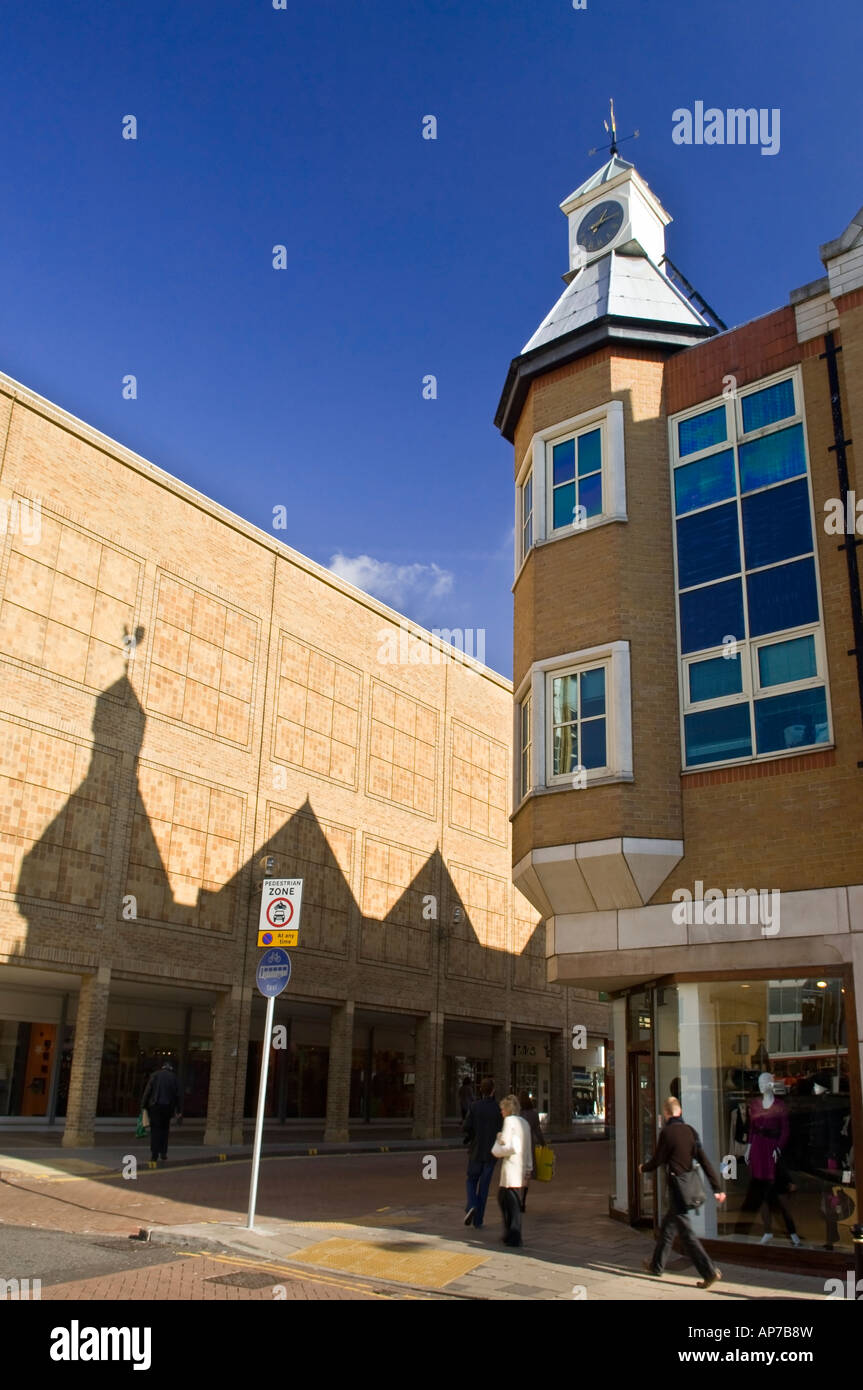 John Lewis upscale department store in Kingston Upon Thames Surrey