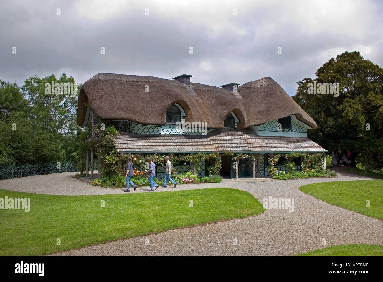 The Swiss Cottage Tipperary Ireland Stock Photo 8971165 Alamy