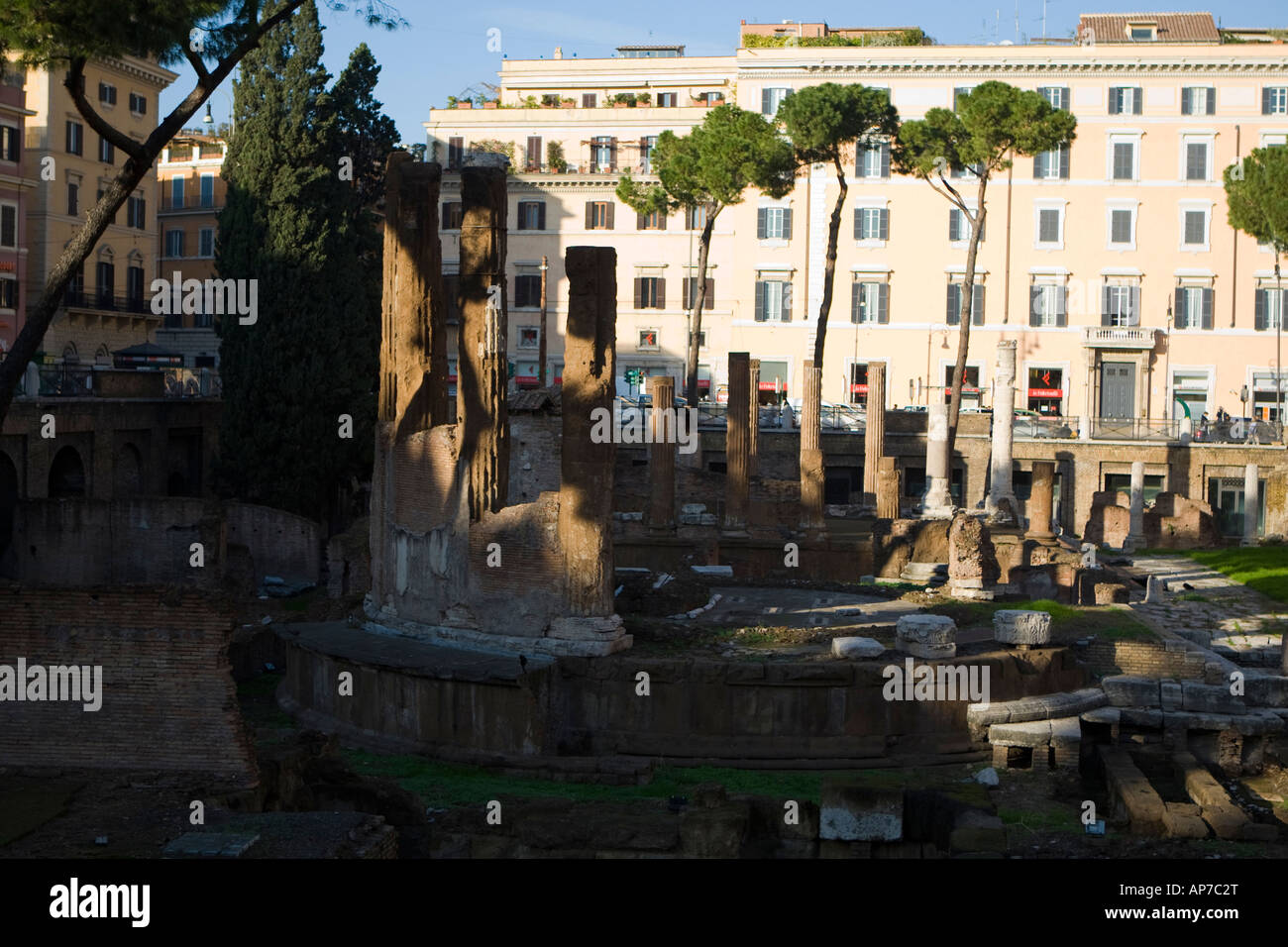 Area Sacra di Largo Argentina The Sacred Area of Largo Argentina Rome ...
