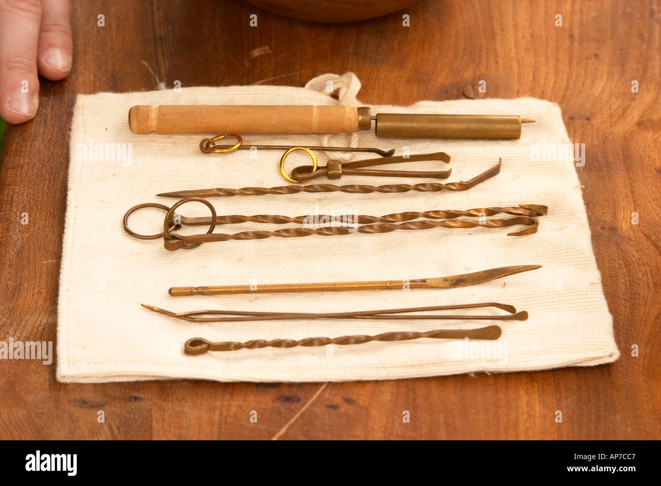 History doctor butcher hi-res stock photography and images - Alamy