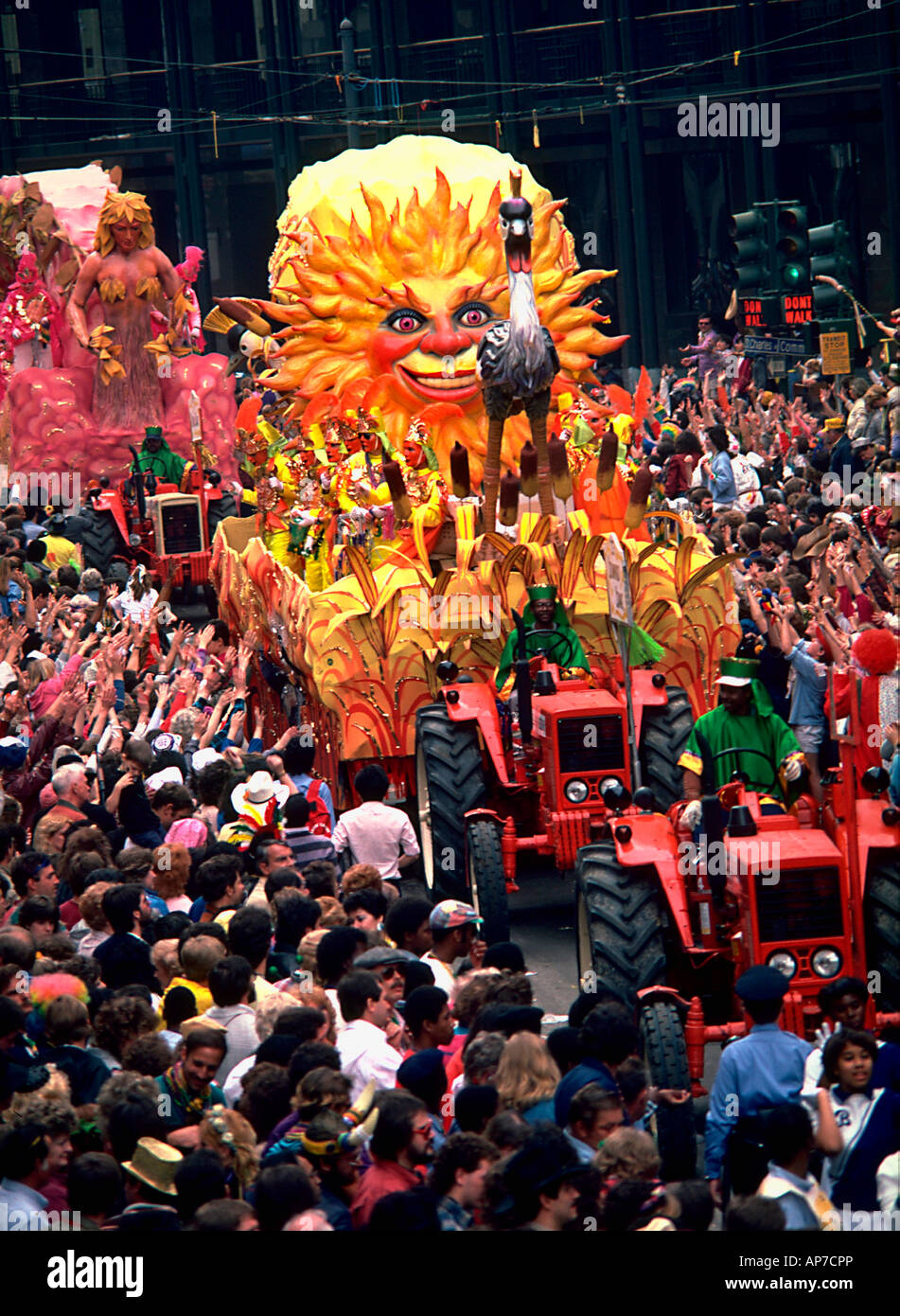 rex mardi gras float