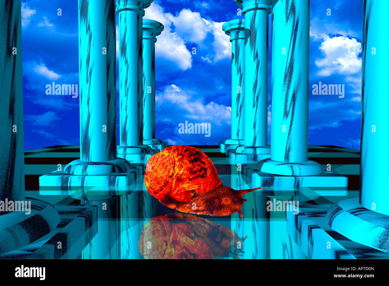 3d composite hi-res stock photography and images - Alamy
