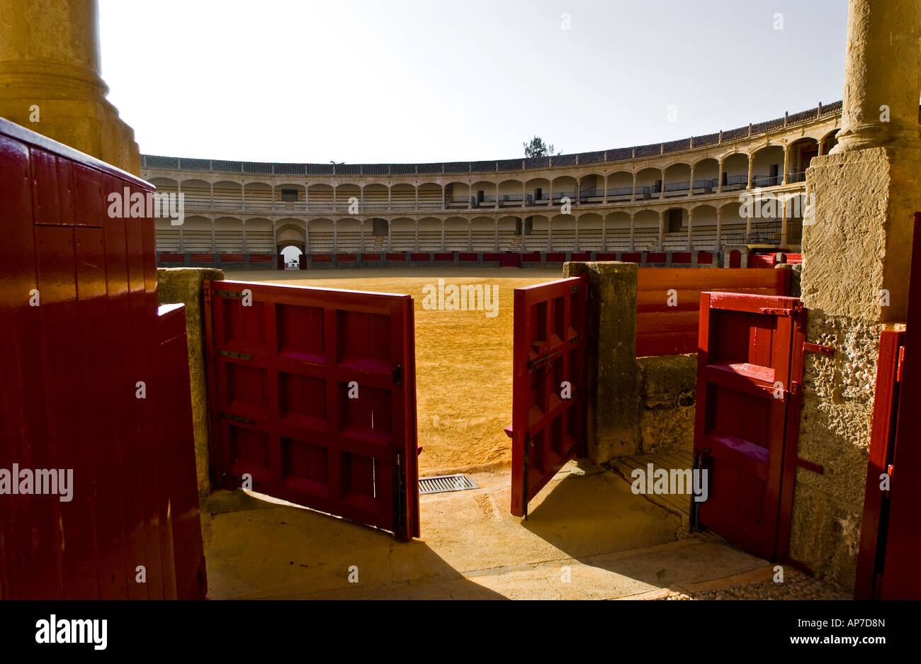 Ronda Bullring Phillip Roberts Stock Photo Alamy