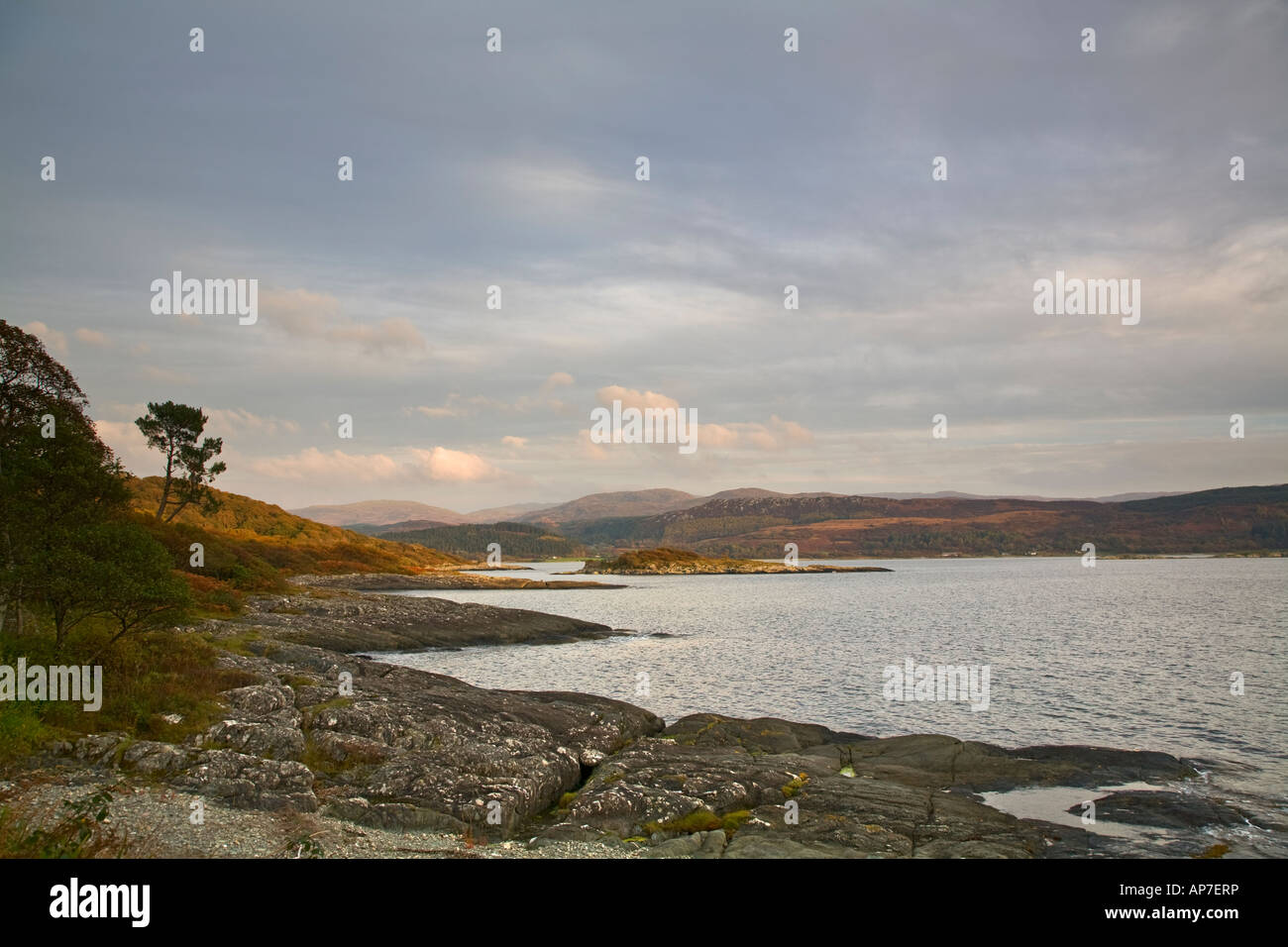 Loch caolisport hi-res stock photography and images - Alamy