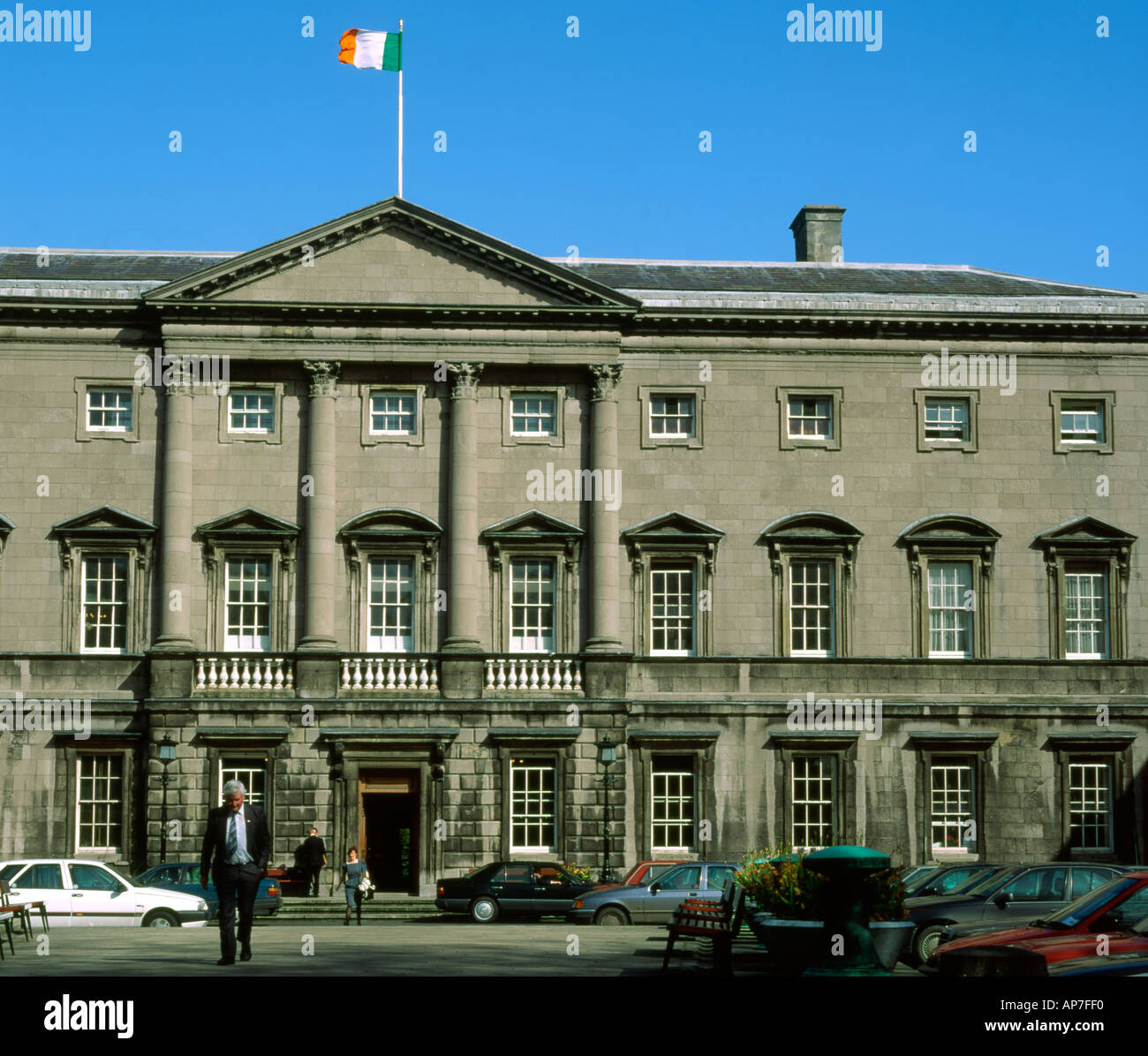 Leinster house dublin dail hires stock photography and images Alamy