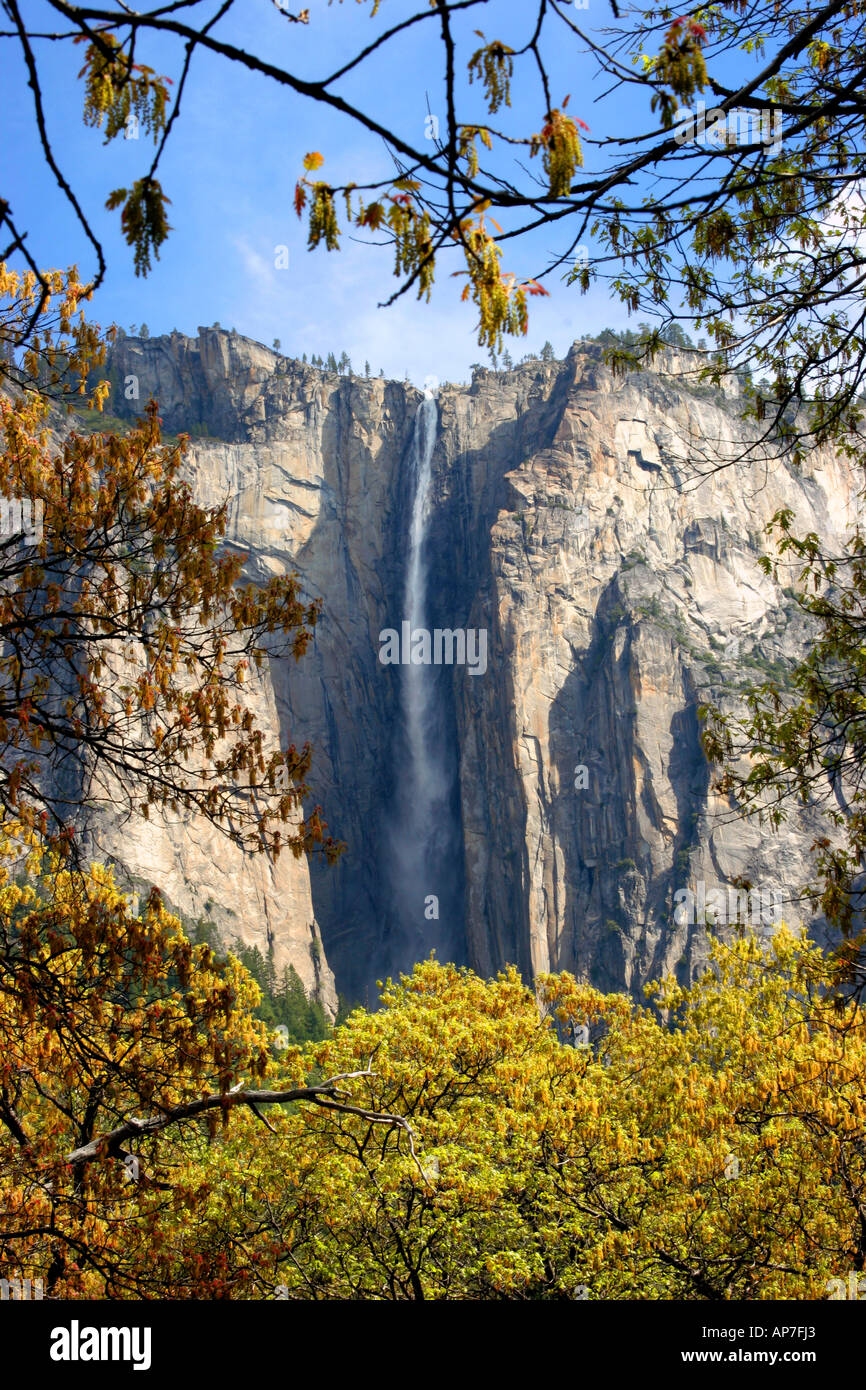 Ribbon falls yosemite hires stock photography and images Alamy