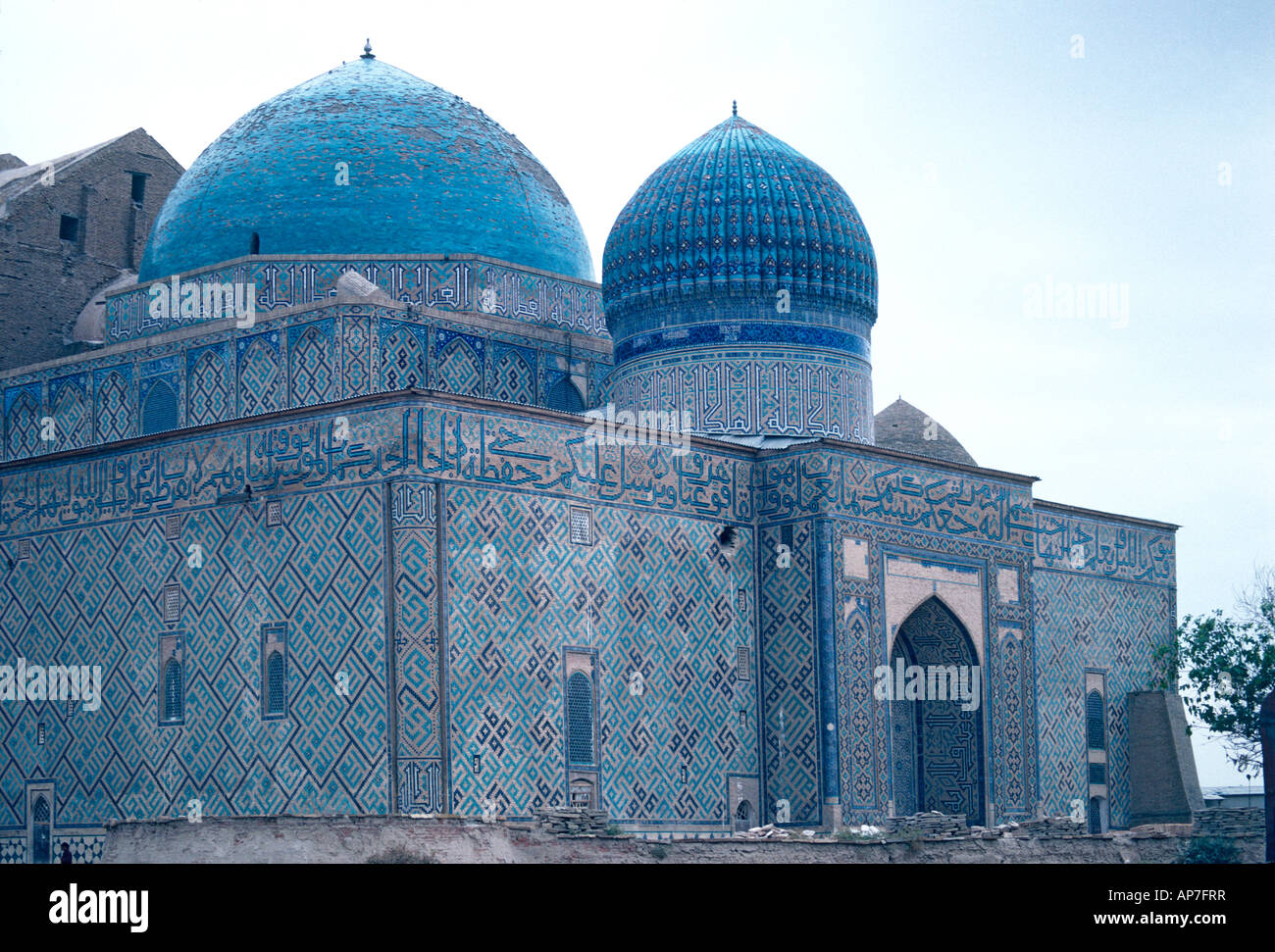 Shrine khvaja ahmad yasavi turkestan hires stock photography and