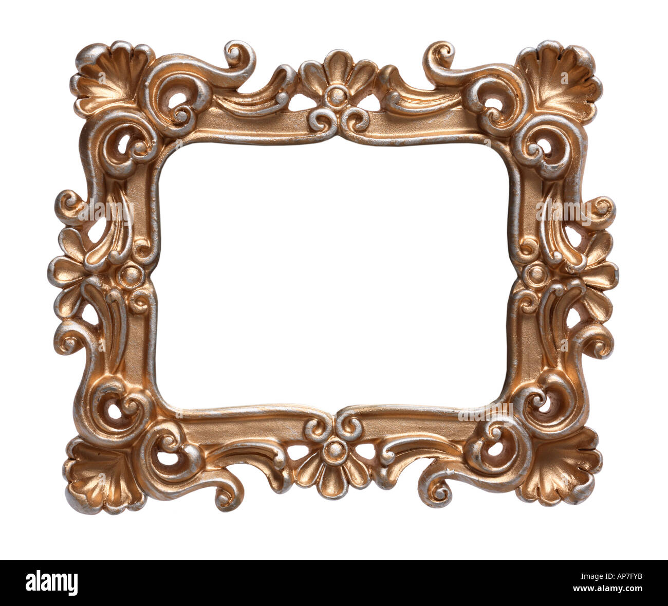 Ornate Picture Frame Stock Photo