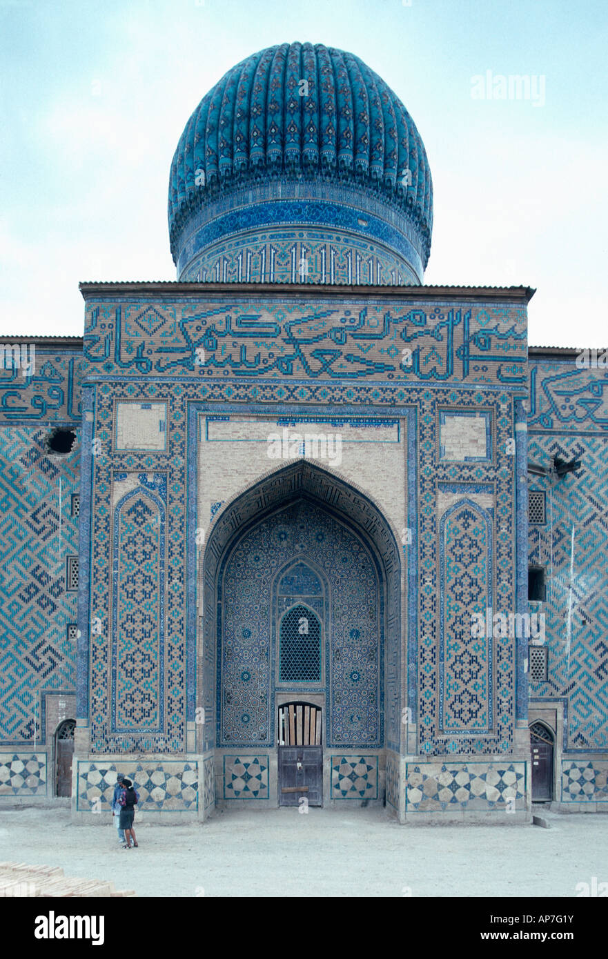 Shrine khvaja ahmad yasavi turkestan hires stock photography and