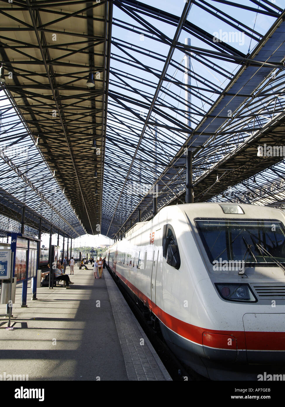 Helsinki, Helsingfors, railway station Stock Photo Alamy